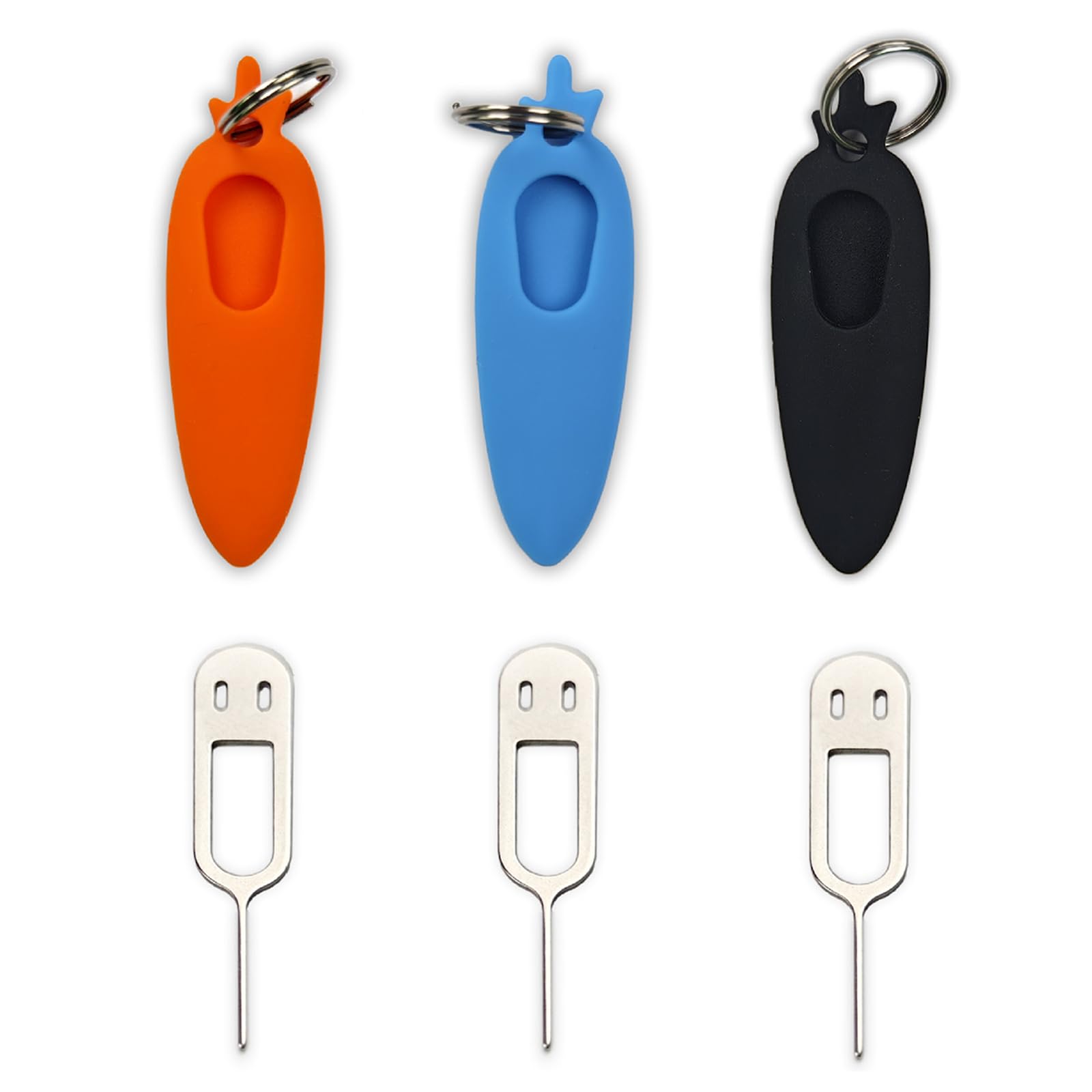 Amazon | 3本セット simピン シムピン SIMカード ケース リリースピン